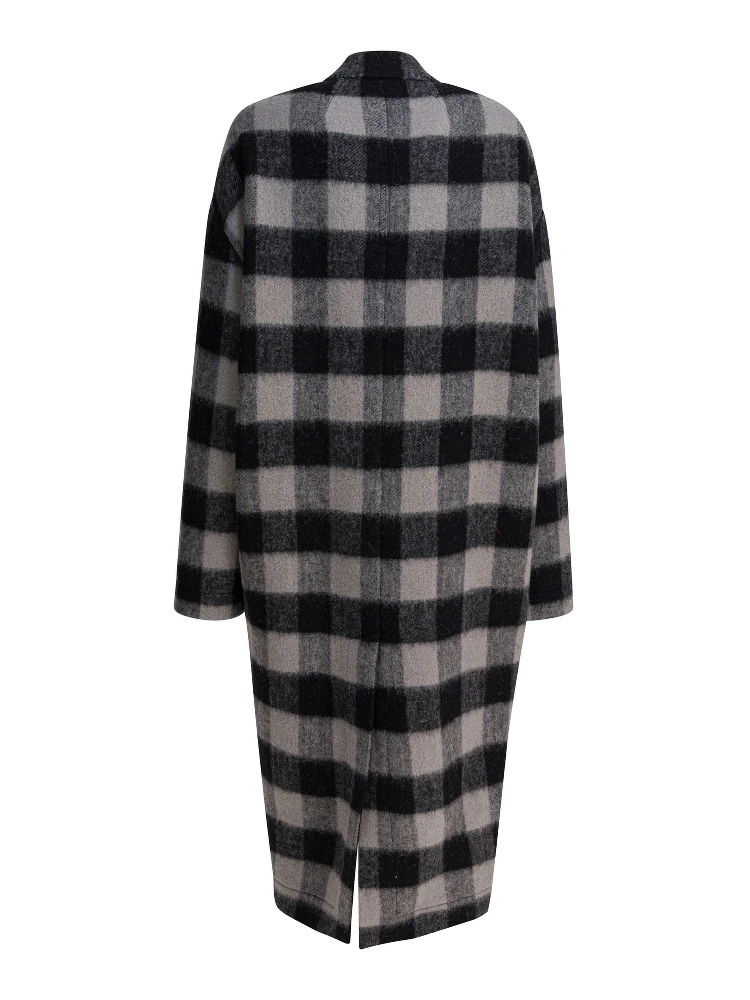 "Island" Long coat alternative