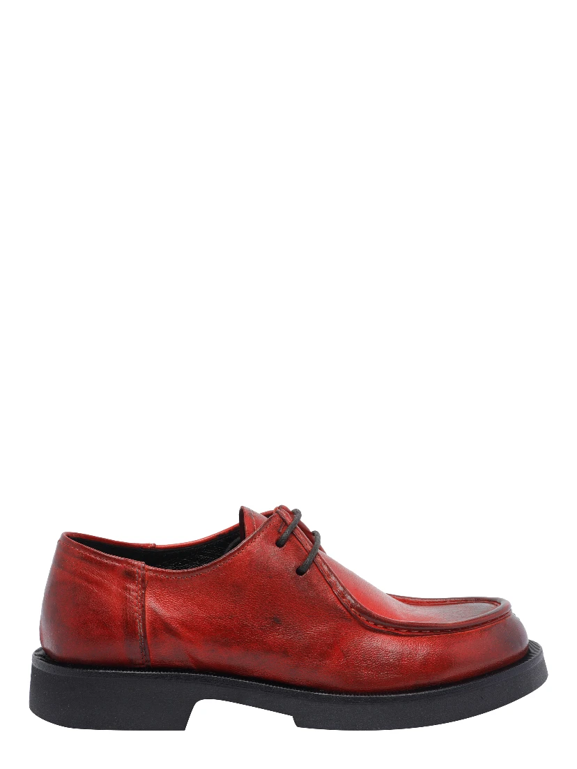 Pawelk's Flat shoes Red