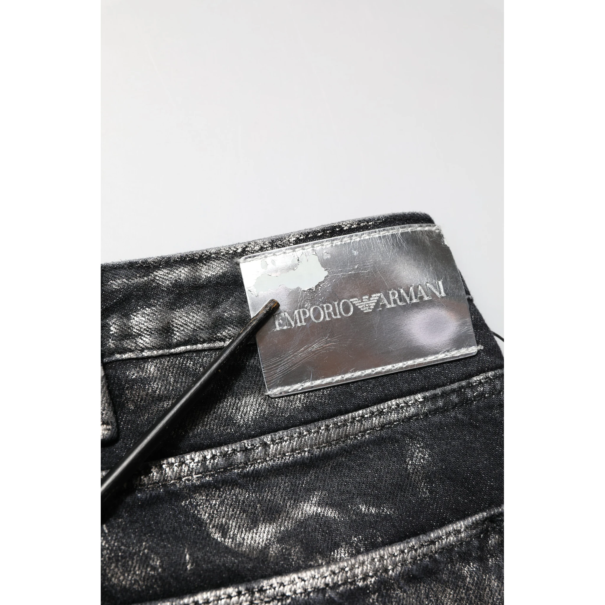 Black Washed Slim Fit Men Denim Trouser Jeans