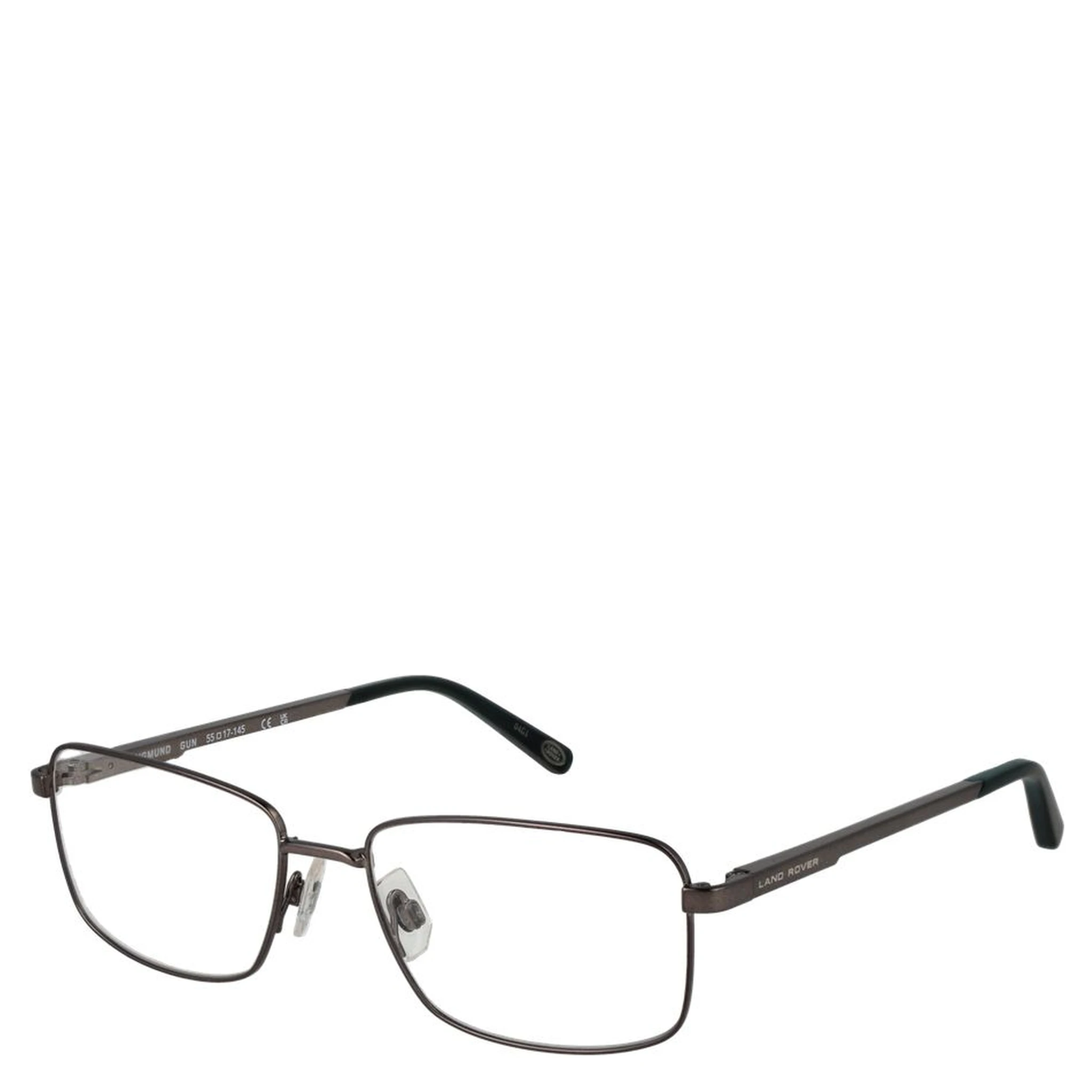 Gray Stainless Steel Glasses (Frames)