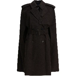 "Belmont" cashmere coat