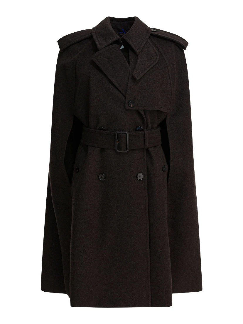 "Belmont" cashmere coat