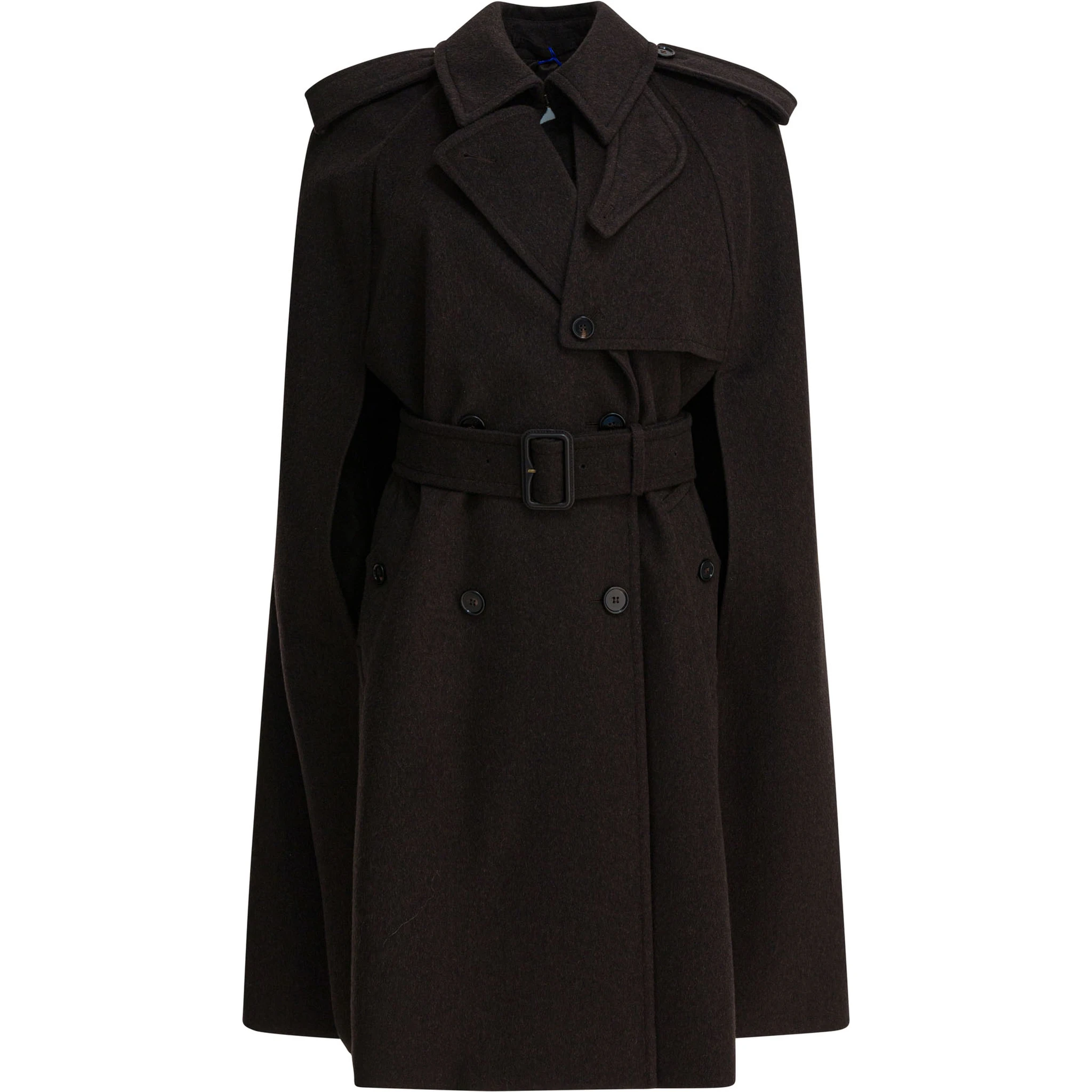"Belmont" cashmere coat