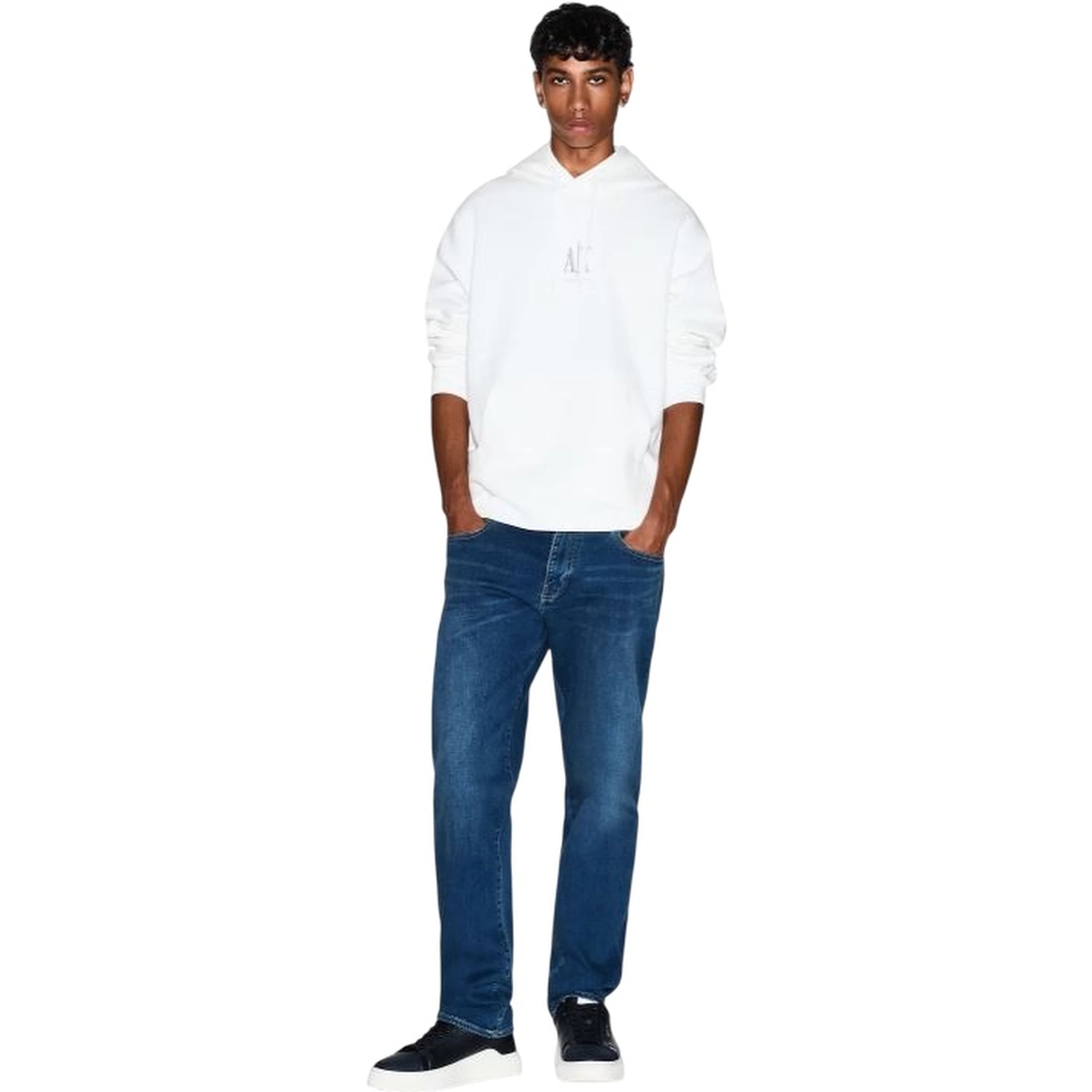 ARMANI EXCHANGE Sweaters White