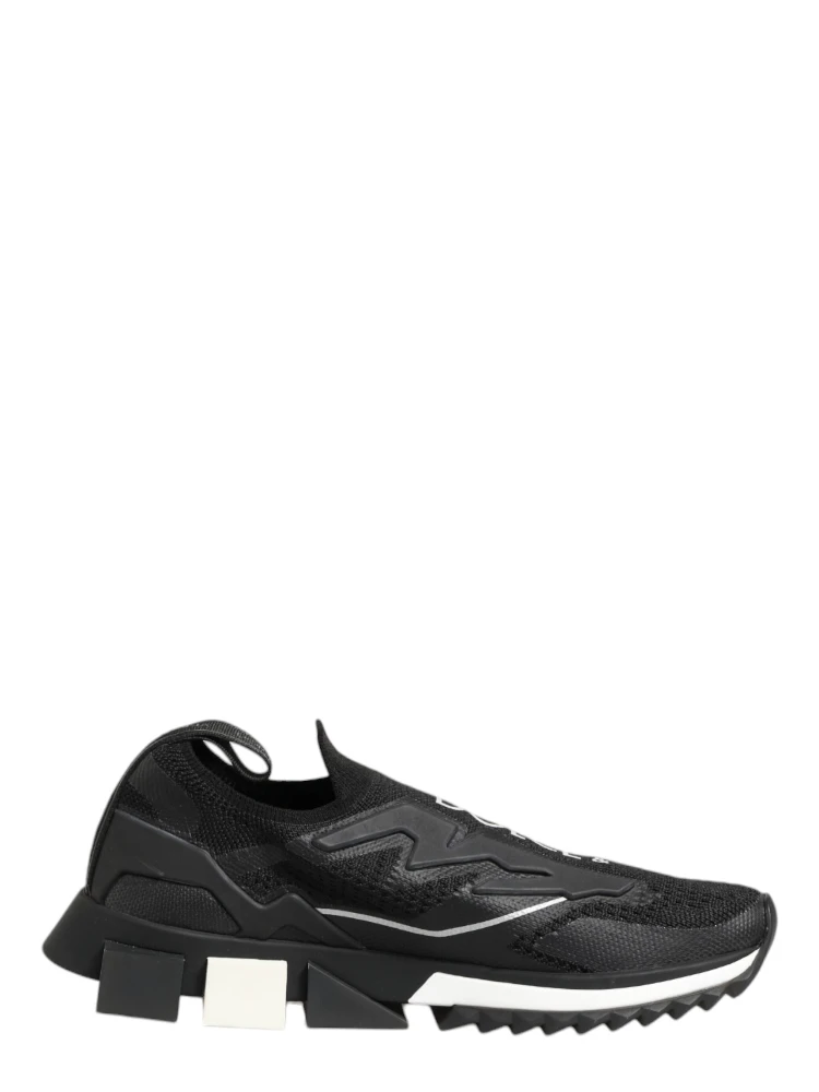 Black SORRENTO Sport Stretch Sneakers Shoes alternative