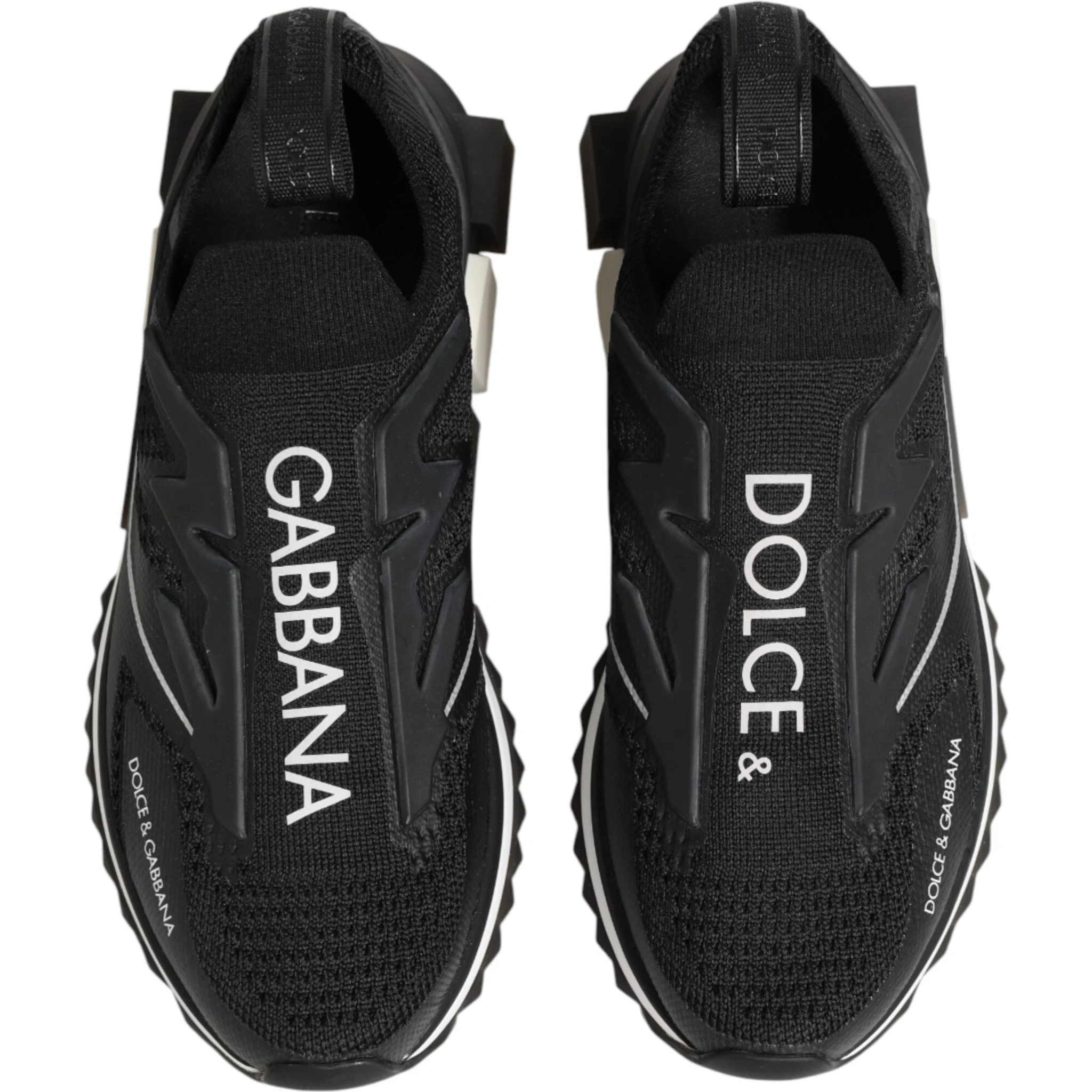 Black SORRENTO Sport Stretch Sneakers Shoes