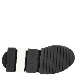 Black SORRENTO Sport Stretch Sneakers Shoes