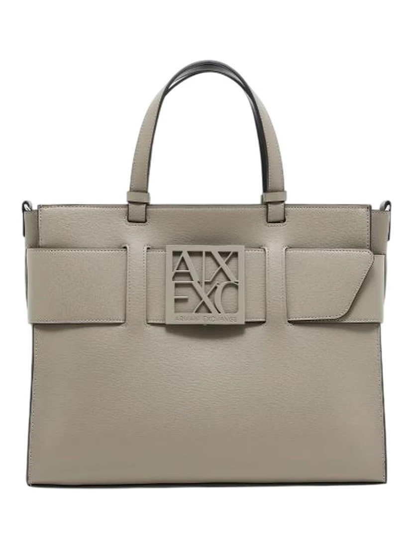 medium logo-plaque tote bag