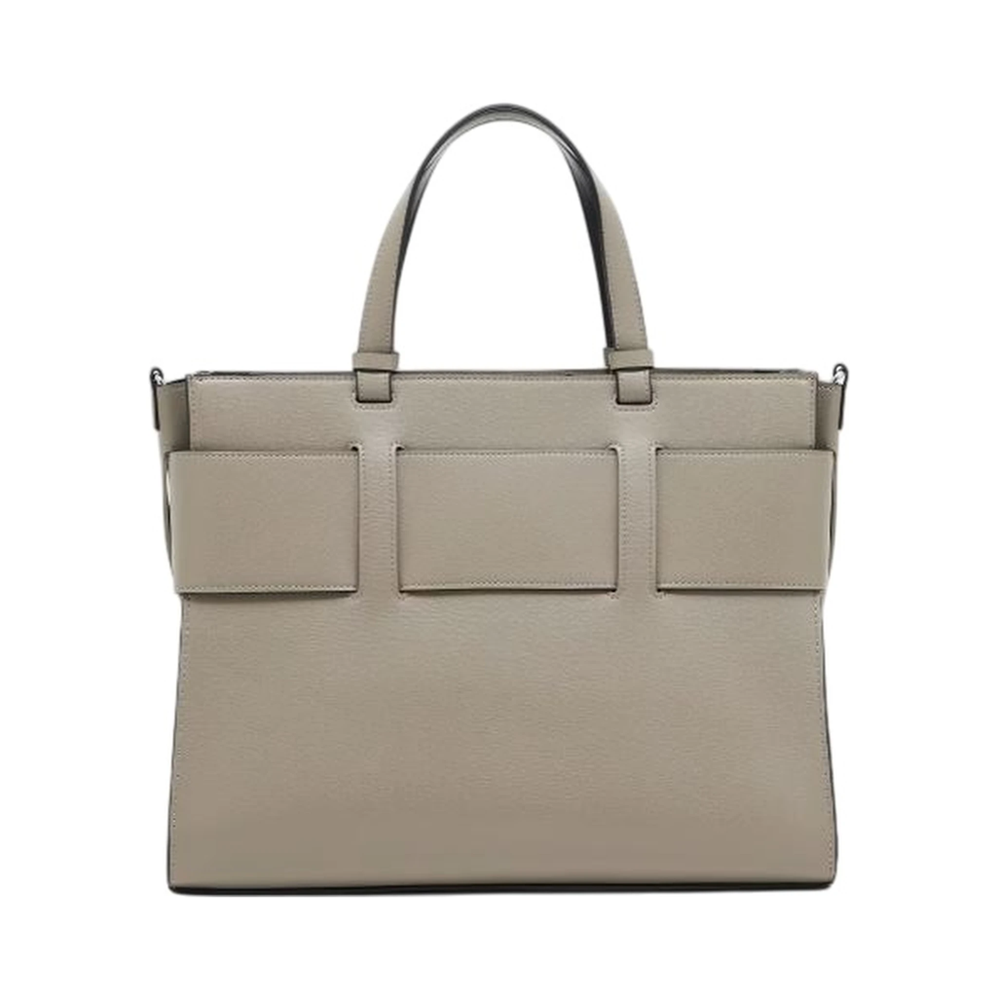 medium logo-plaque tote bag