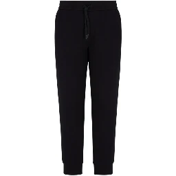 Logo Jogging Bottoms in black.