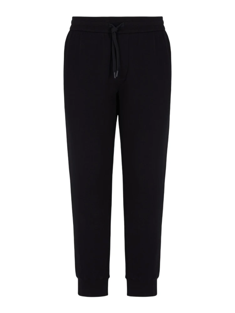 Logo Jogging Bottoms in black.