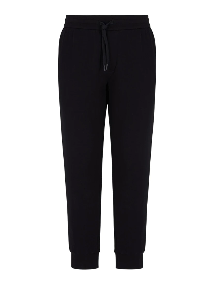 Logo Jogging Bottoms in black.