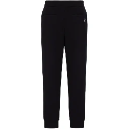 Logo Jogging Bottoms in black.