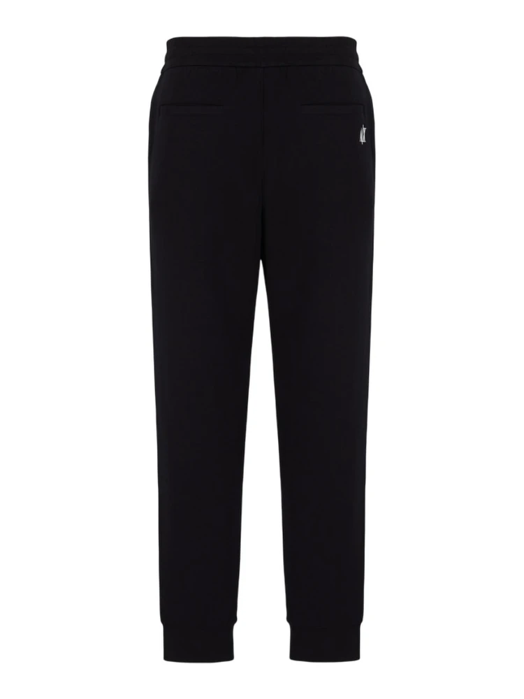 Logo Jogging Bottoms in black. alternative