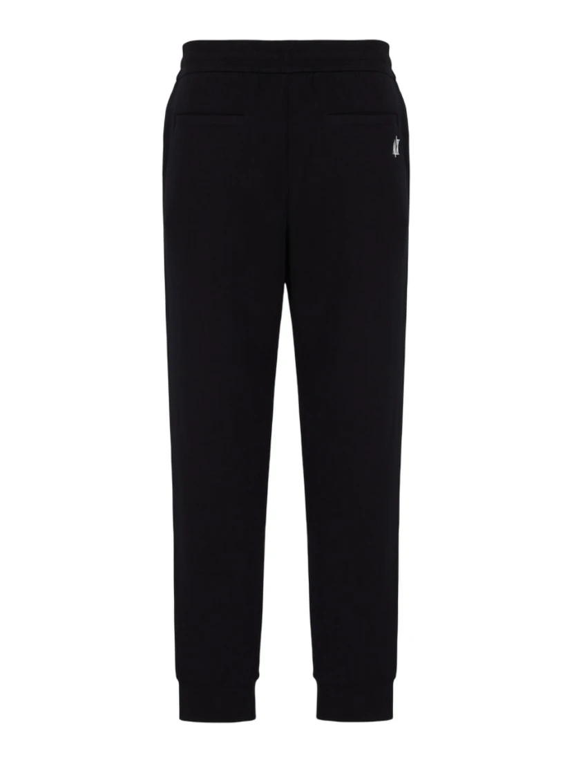 Logo Jogging Bottoms in black.