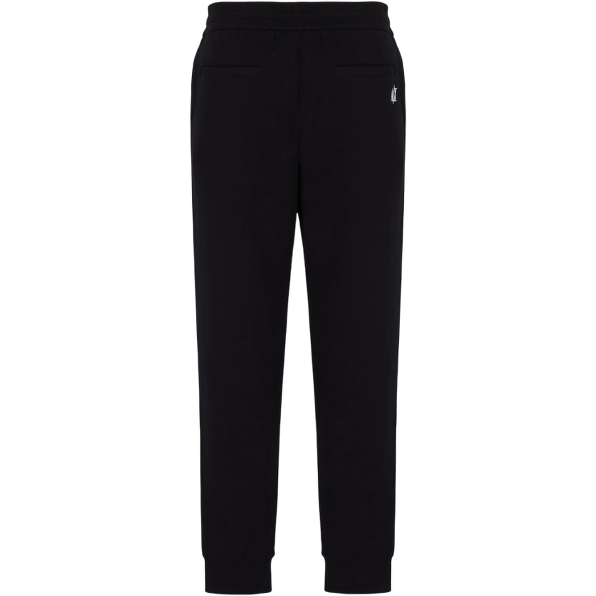 Logo Jogging Bottoms in black.
