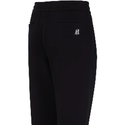 Logo Jogging Bottoms in black.
