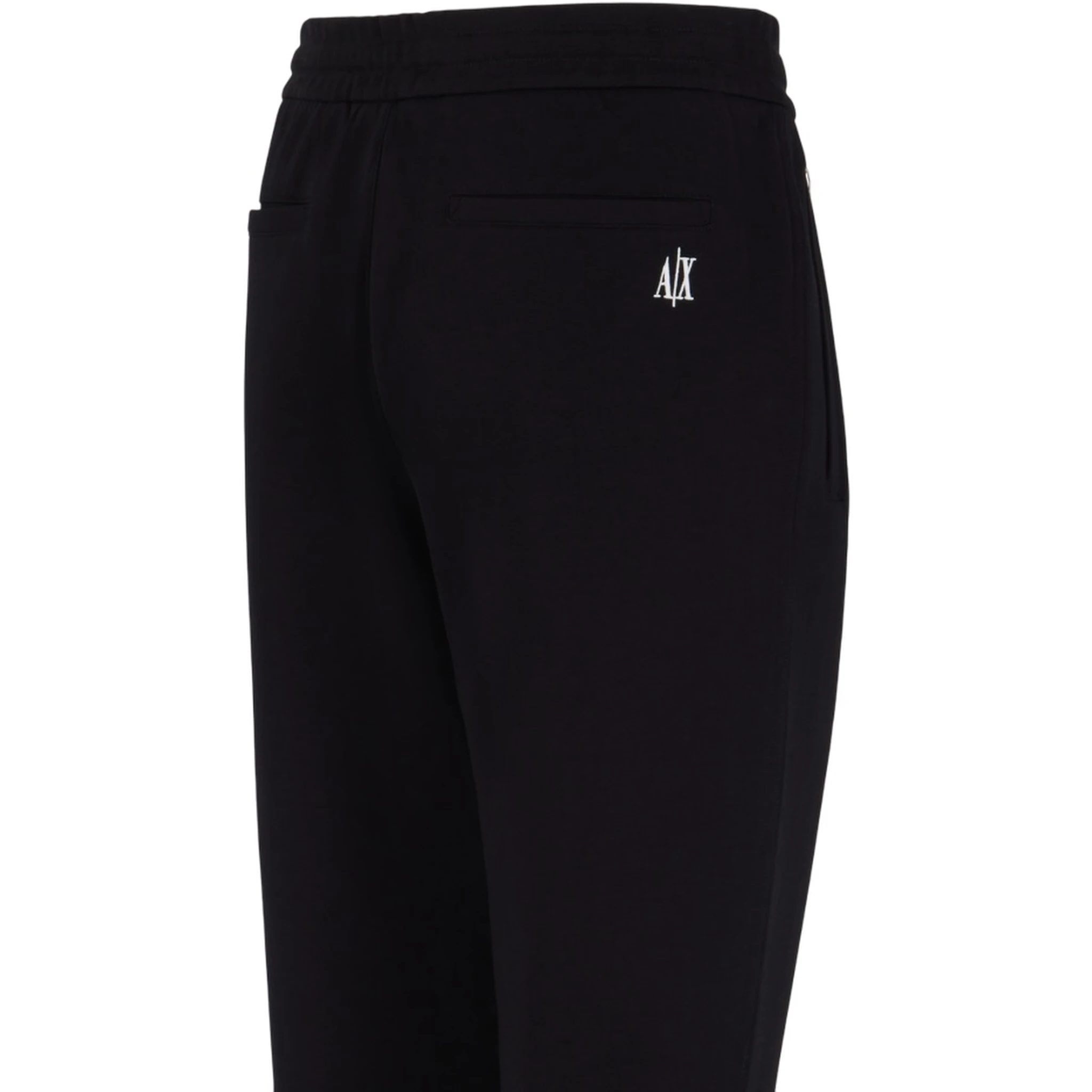 Logo Jogging Bottoms in black.