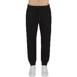 Logo Jogging Bottoms in black.