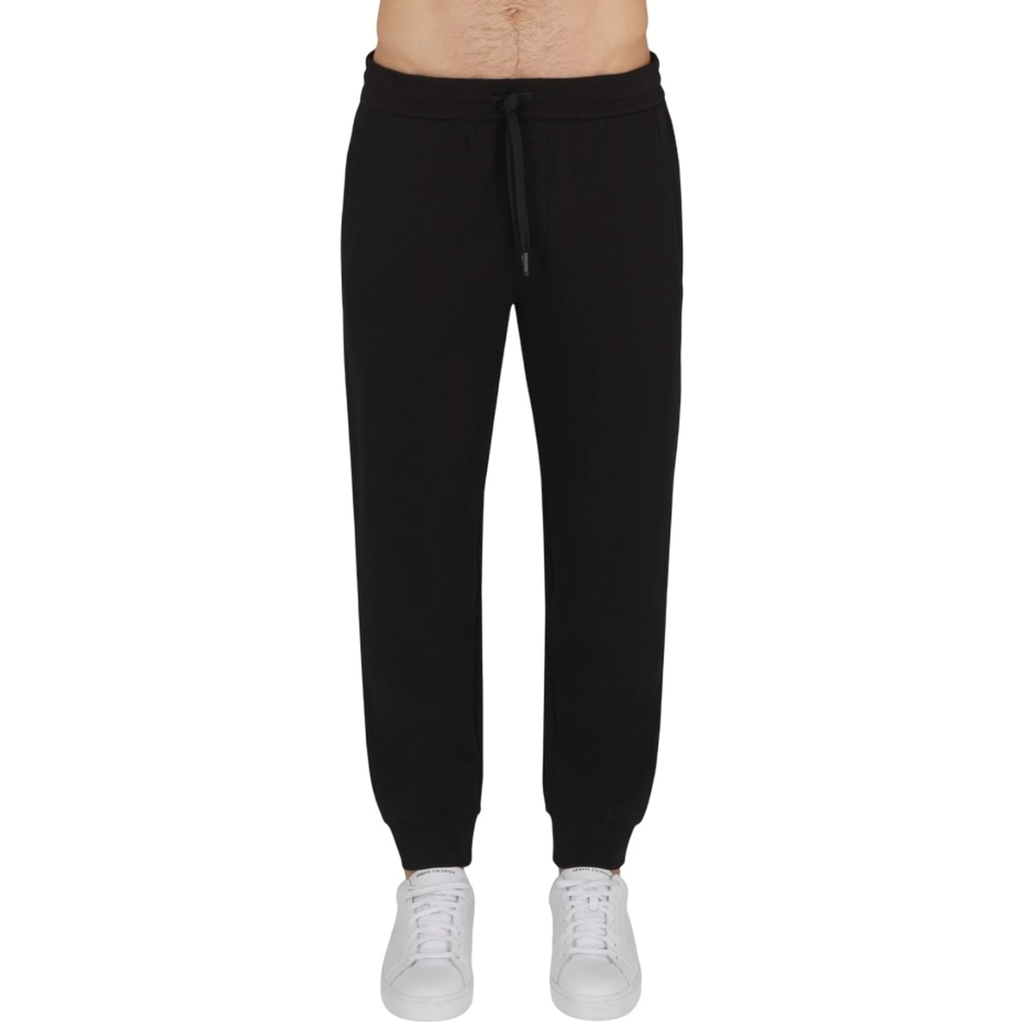 Logo Jogging Bottoms in black.