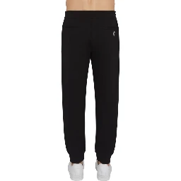 Logo Jogging Bottoms in black.