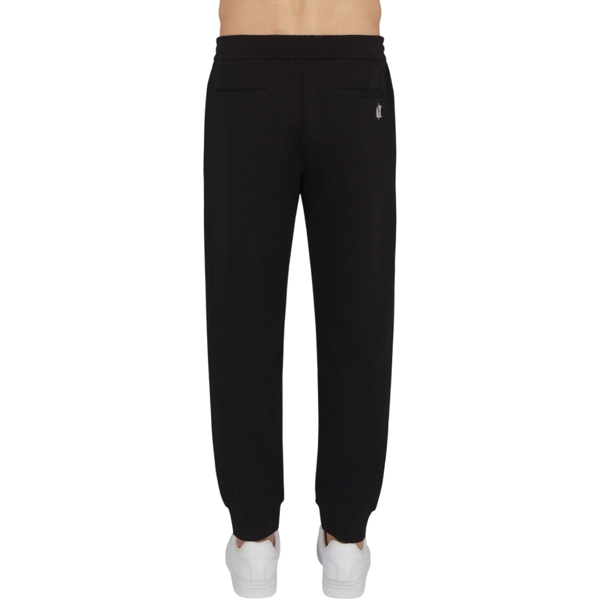 Logo Jogging Bottoms in black.