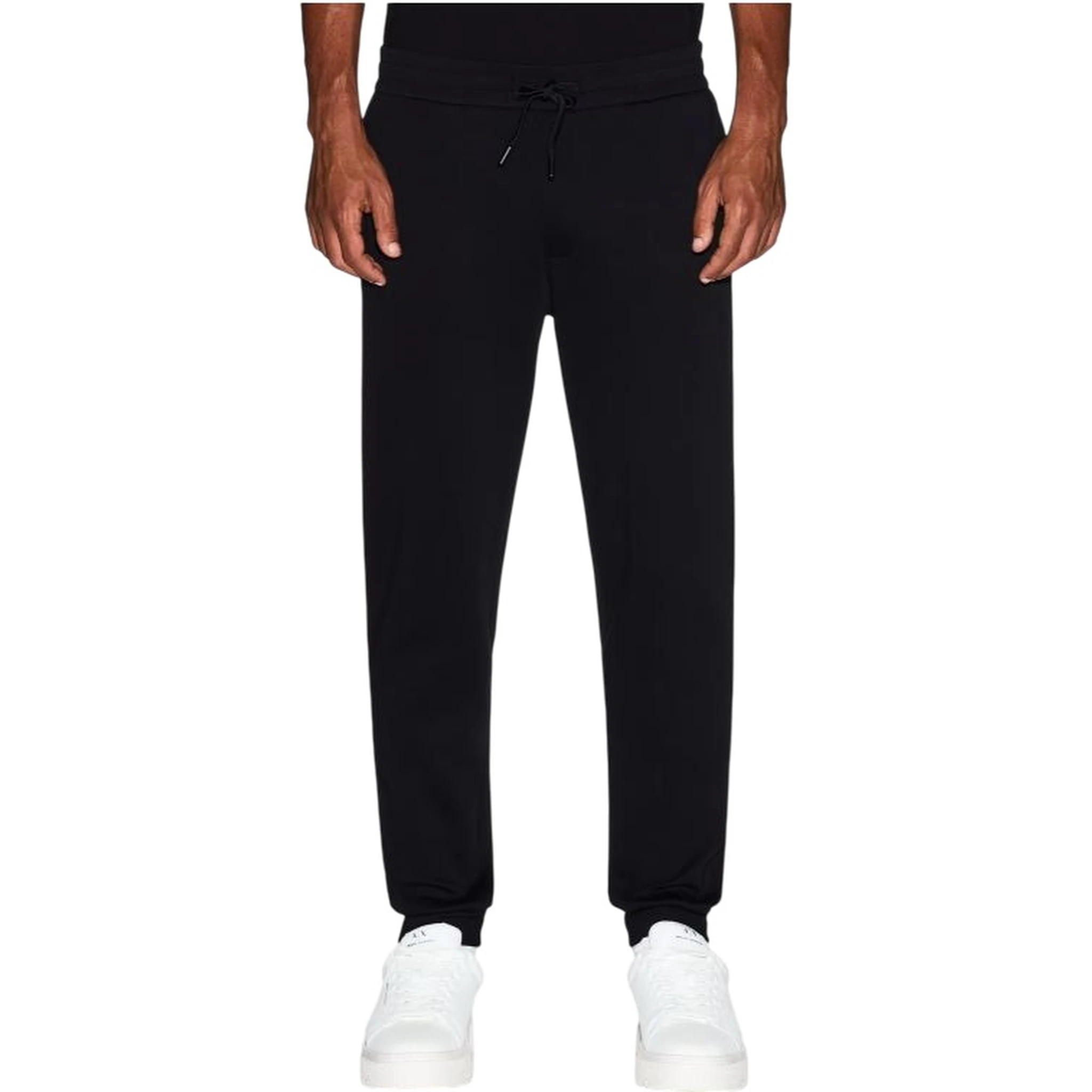 Logo Jogging Bottoms in black.