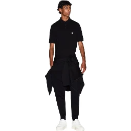 Logo Jogging Bottoms in black.