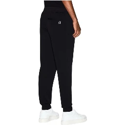 Logo Jogging Bottoms in black.