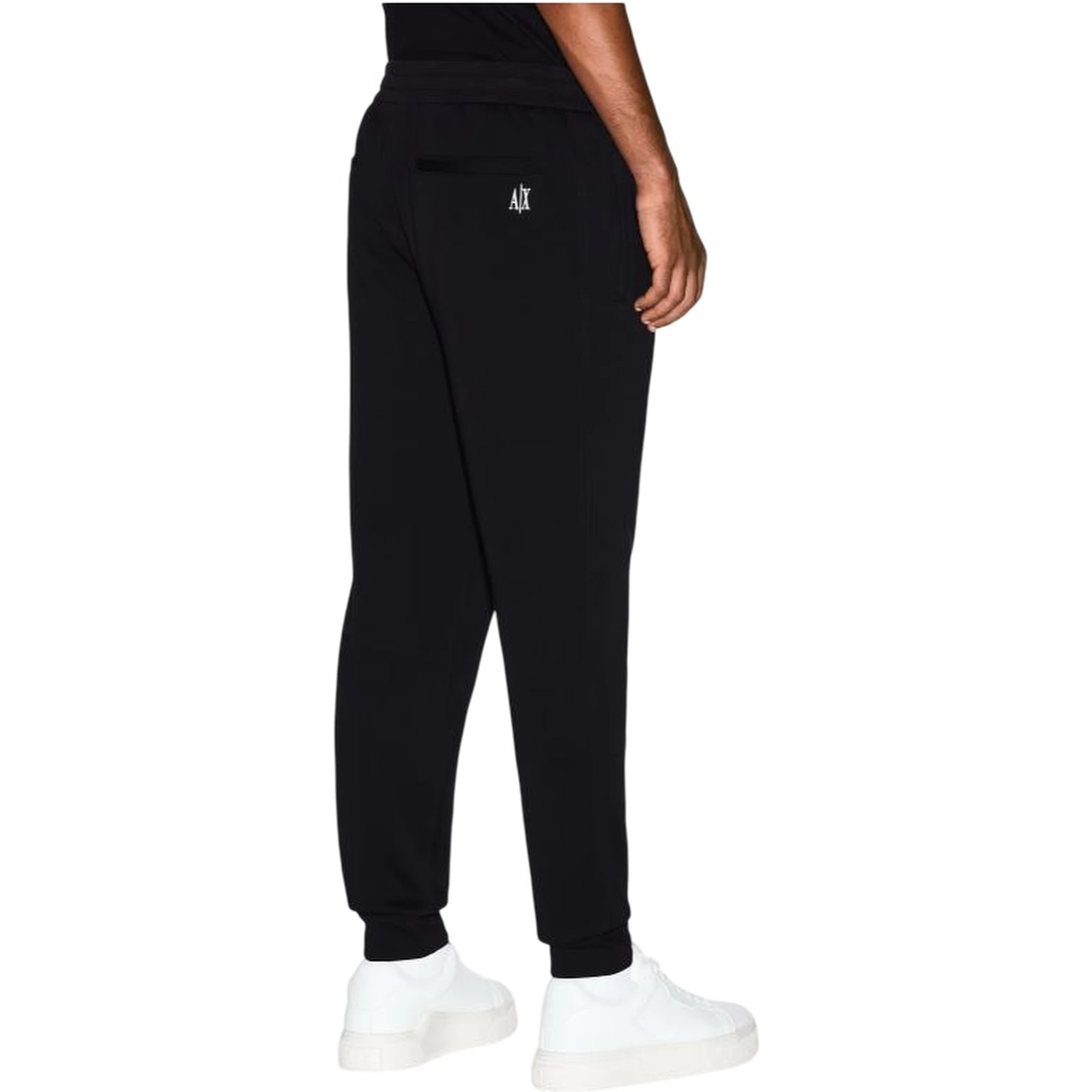 Logo Jogging Bottoms in black.