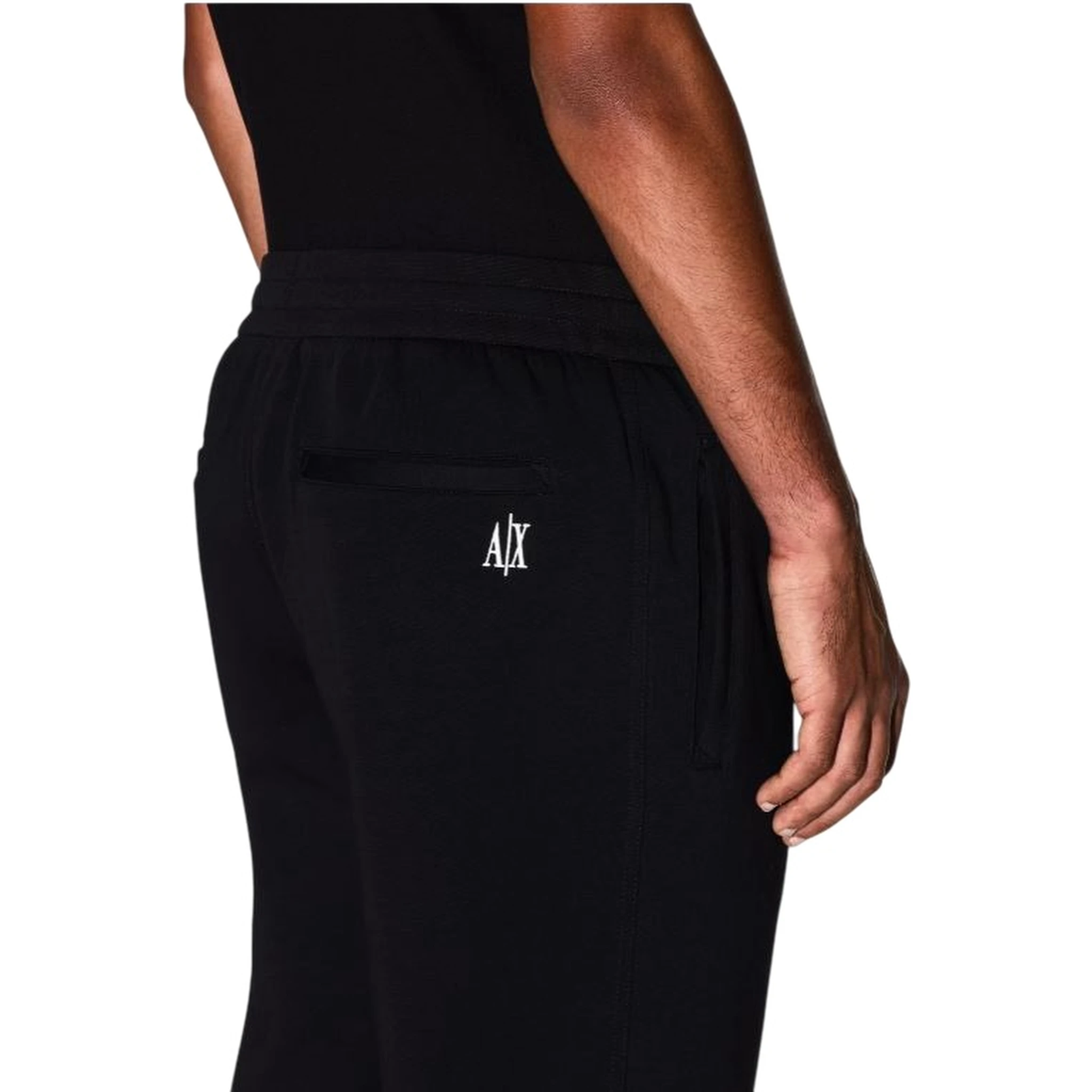 Logo Jogging Bottoms in black.