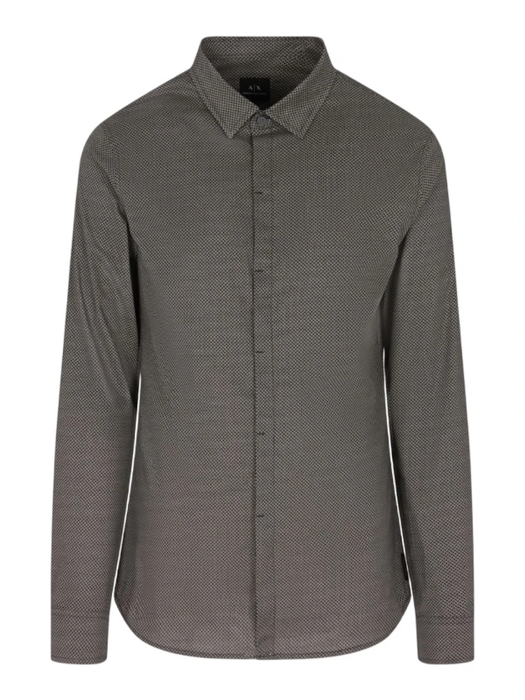 ARMANI EXCHANGE Shirts Beige