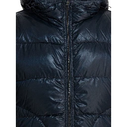 Nylon sleeveless jacket