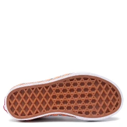 SNEAKER "OLD SKOOL (GLOW CHECKERBOARD WEB)"
