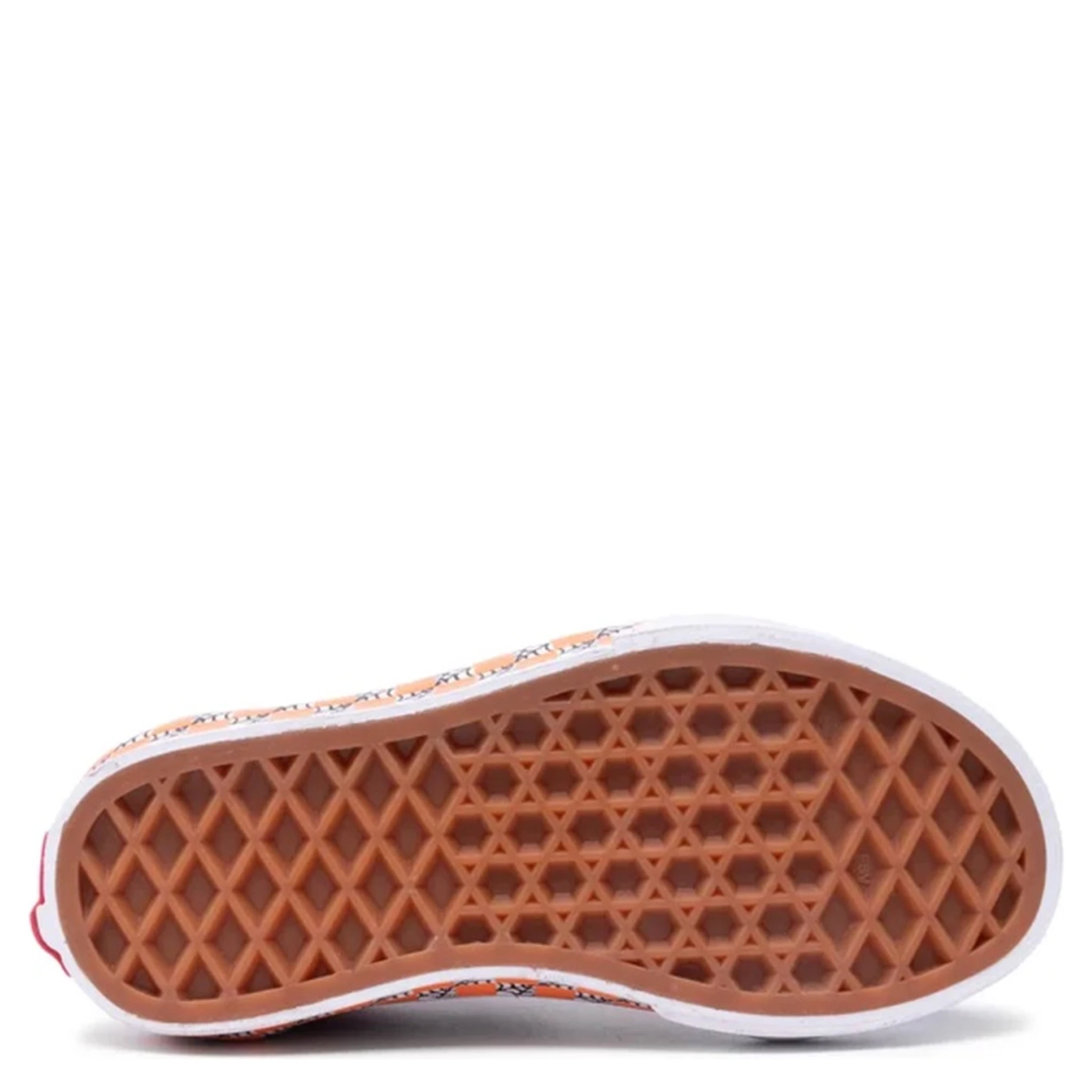 SNEAKER "OLD SKOOL (GLOW CHECKERBOARD WEB)"