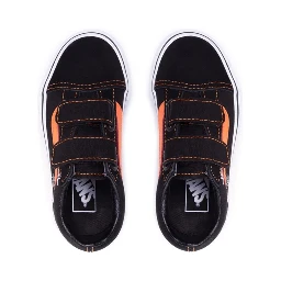 SNEAKER "OLD SKOOL (GLOW CHECKERBOARD WEB)"
