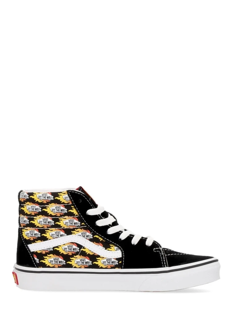 "FLAME LOGO REPEAT" SNEAKER
