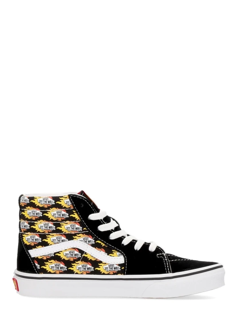 "FLAME LOGO REPEAT" SNEAKER