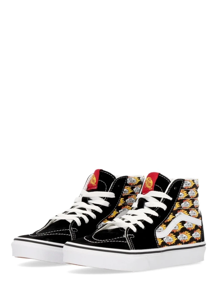 "FLAME LOGO REPEAT" SNEAKER