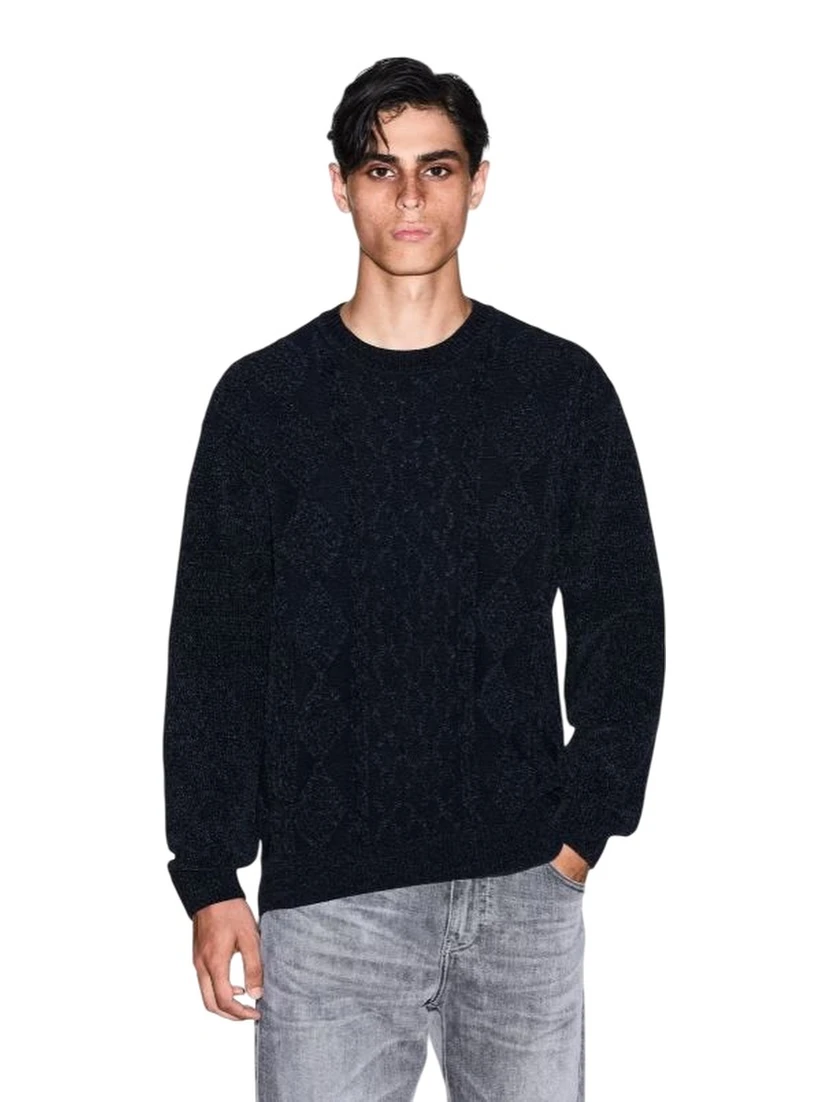ARMANI EXCHANGE Sweaters Blue