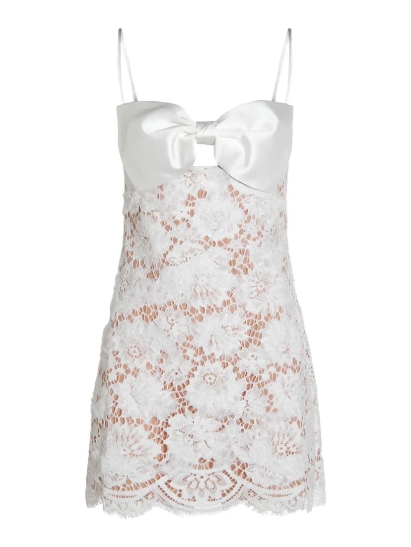 SELF PORTRAIT Dresses White