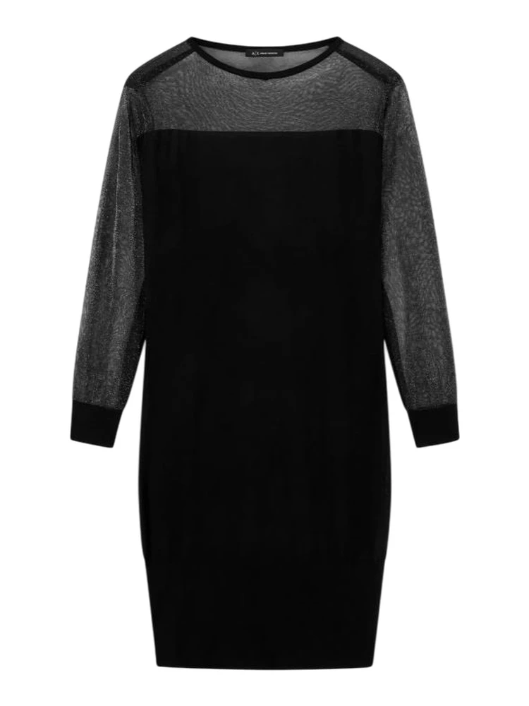 ARMANI EXCHANGE Dresses Black