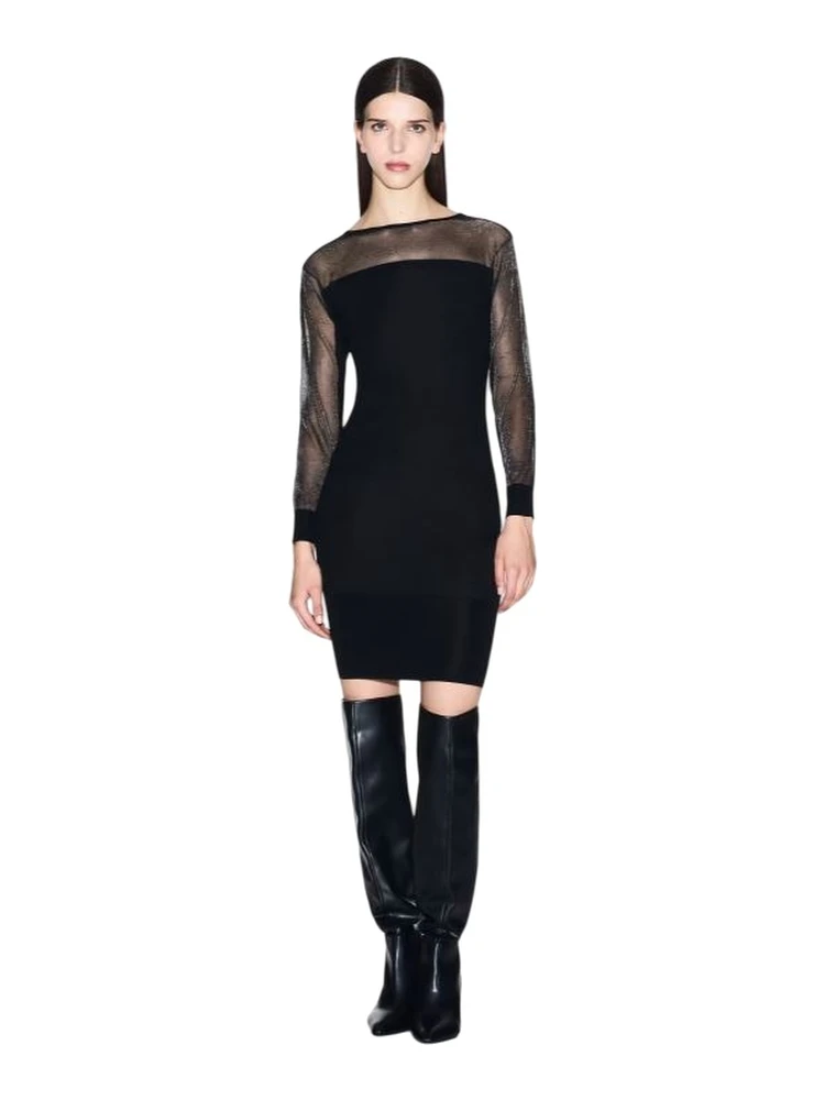 ARMANI EXCHANGE Dresses Black alternative