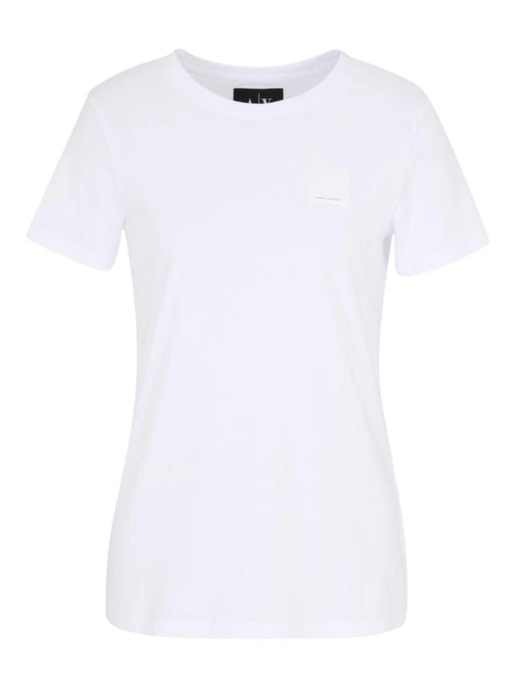 ARMANI EXCHANGE T-shirts and Polos White