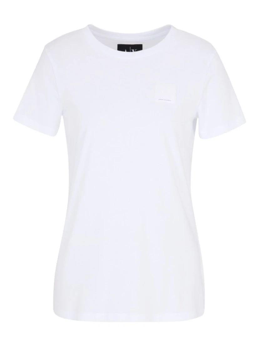ARMANI EXCHANGE T-shirts and Polos White