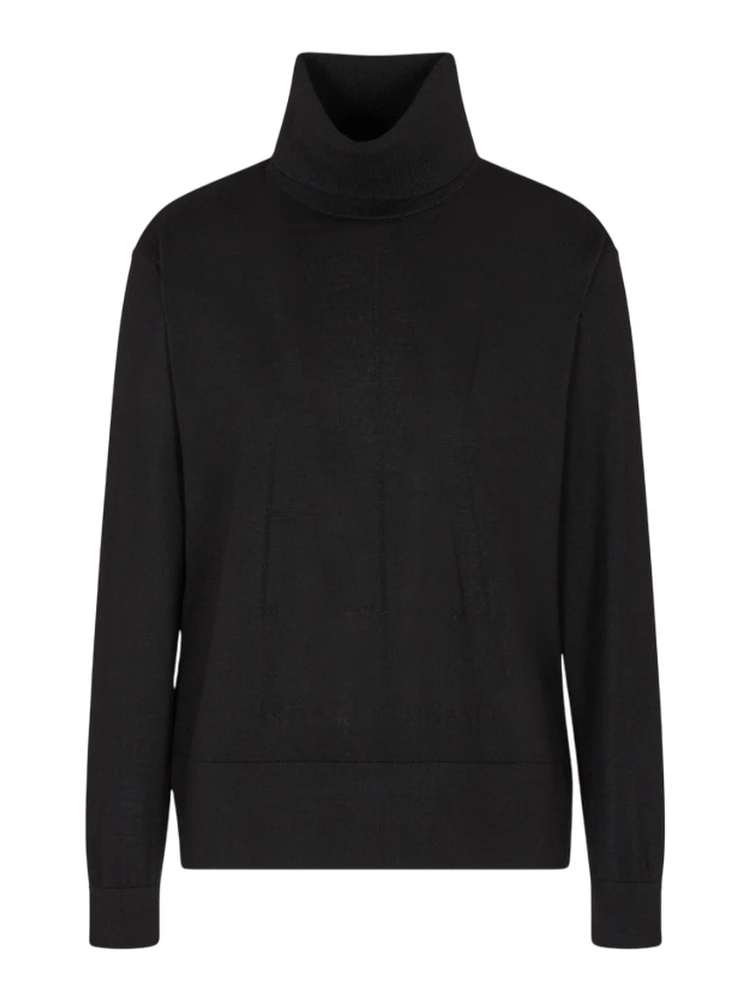 ARMANI EXCHANGE Sweaters Black