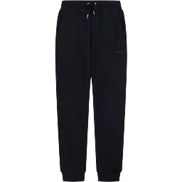 Black Armani Exchange jogger trousers