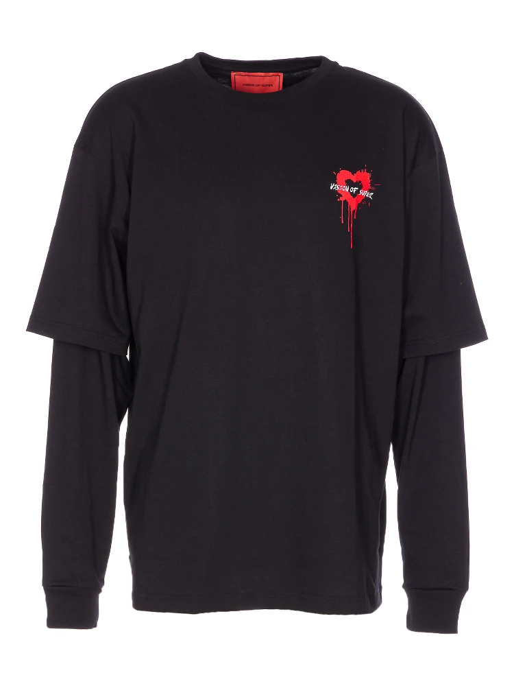 Vision of Super T-shirts and Polos Black