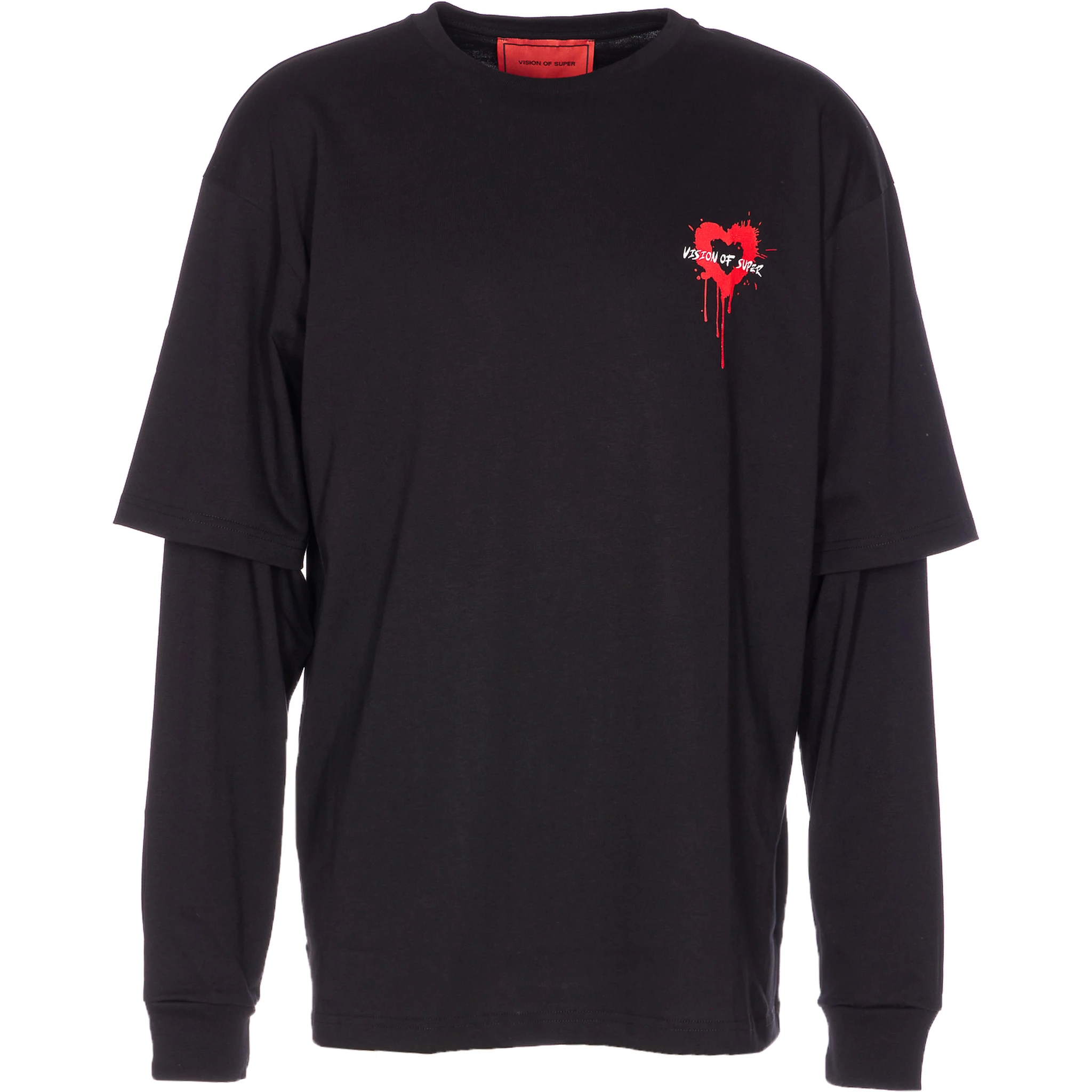 Vision of Super T-shirts and Polos Black