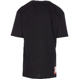 Embroidered Skull T-shirt